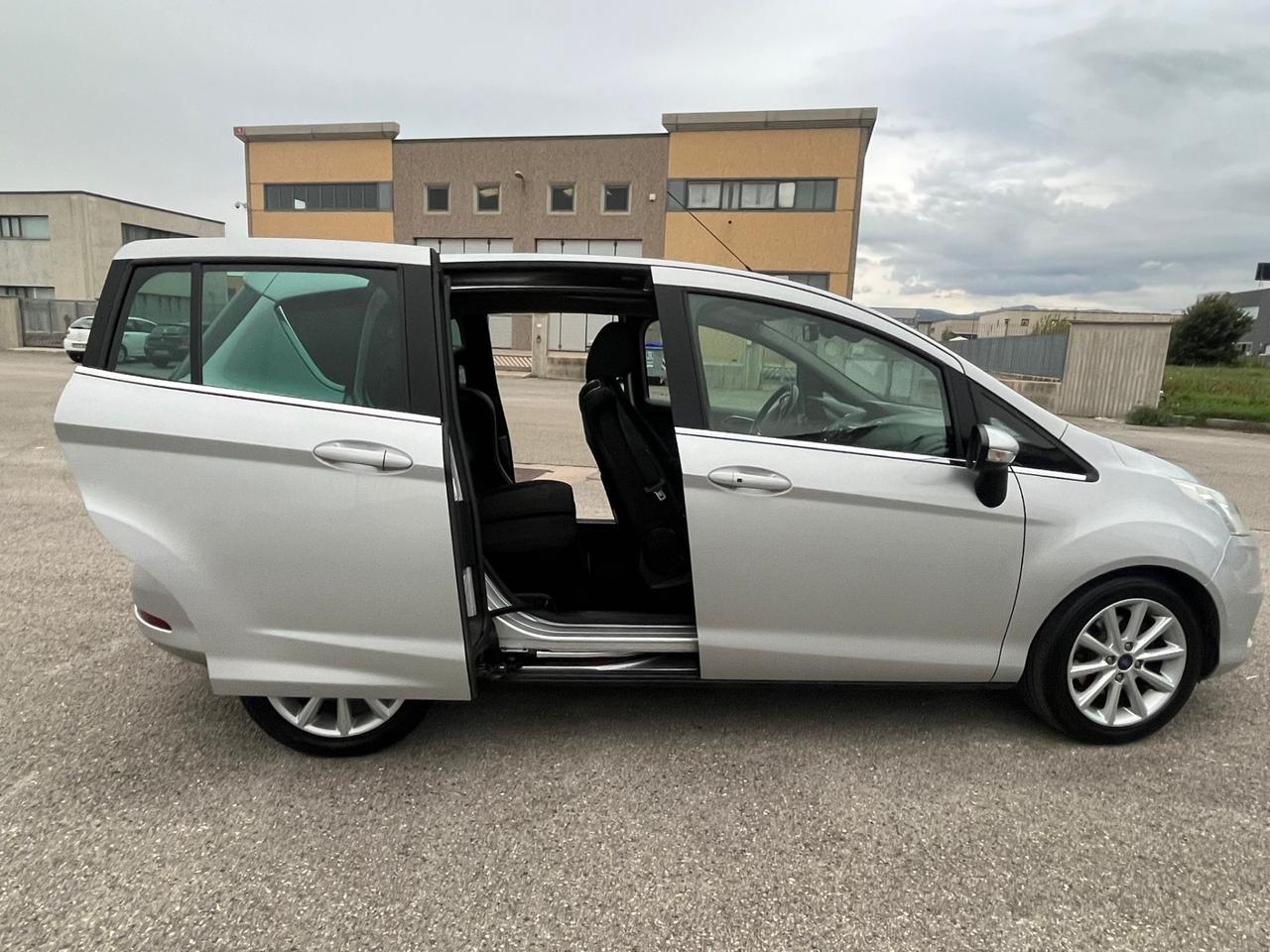 Ford B-Max Benzina/GPL. 12 Mesi Di garanzia