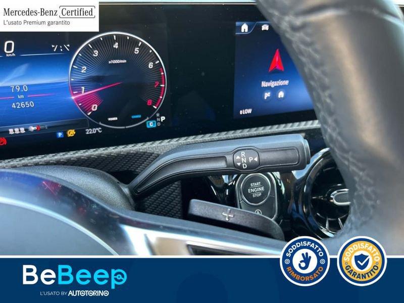 Mercedes-Benz Classe A A 180 PROGRESSIVE ADVANCED PLUS AUTO