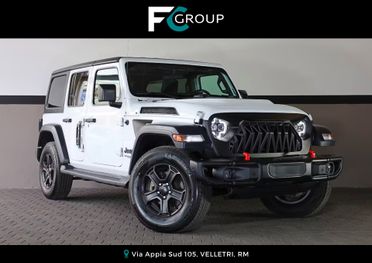 Jeep Wrangler Unlimited Sport 4x4 – 290 CV