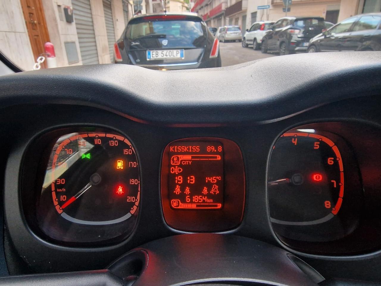 Fiat Panda 1.2 EasyPower Lounge BENZINA GPL