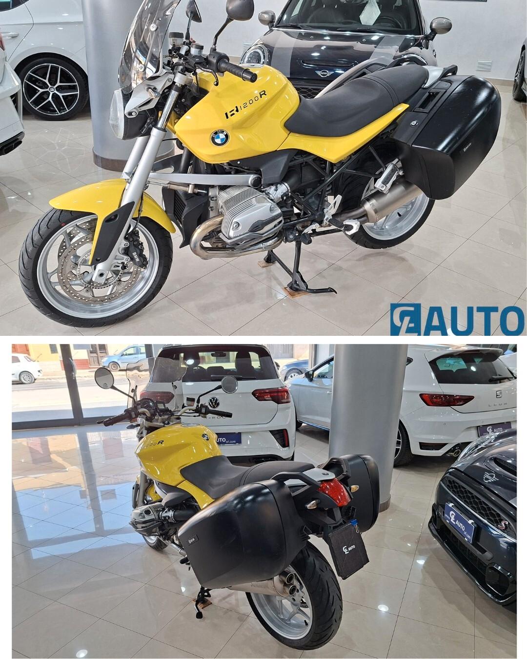Bmw R 1200 R AKRAPOVIČ