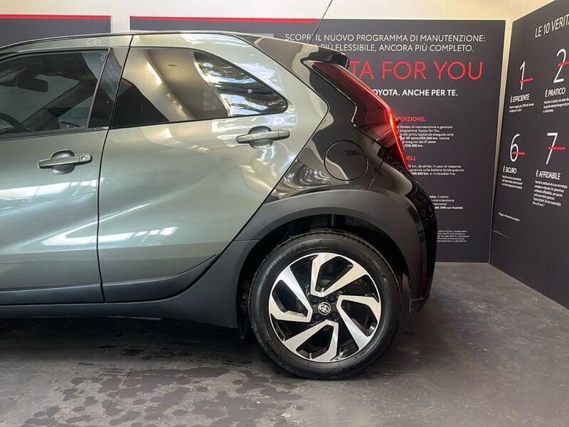 Toyota Aygo X Aygo X 1.0 VVT-i 72 CV 5 porte Trend