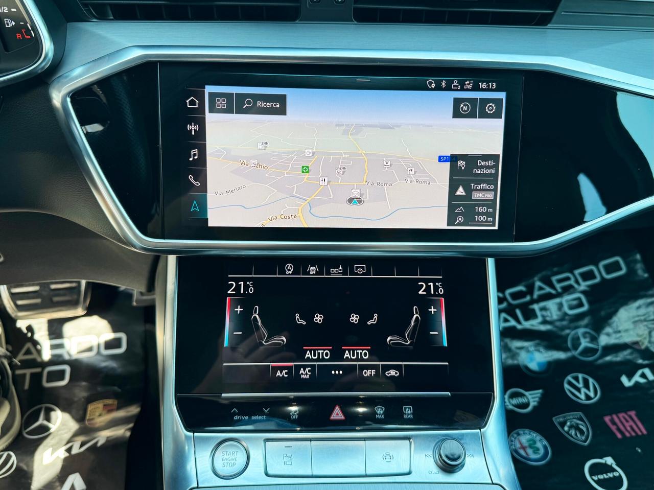 Audi A6 50 TDI S line Quattro Tiptronic | PREZZO REALE