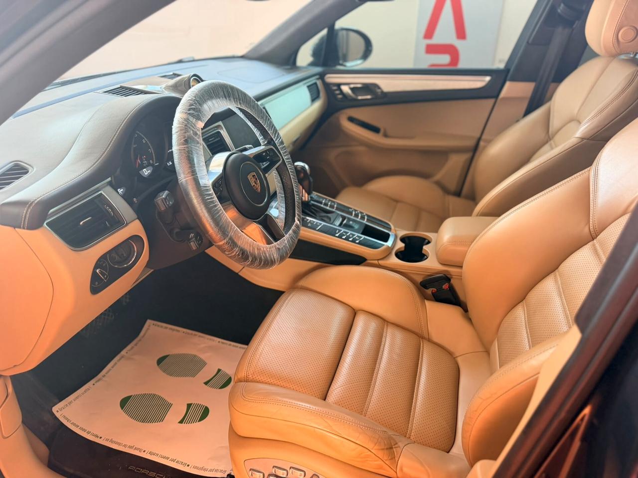 Porsche Macan 3,6 TURBO V6 400 CV 2016 EURO 6