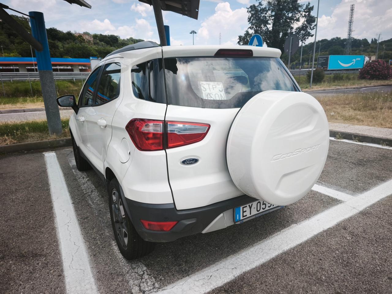 Ford EcoSport 1.5 TDCi KeyLess