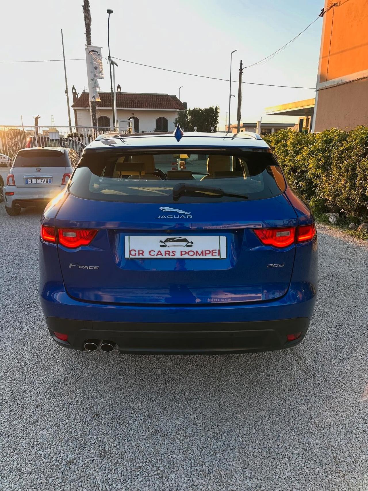 Jaguar F-Pace 2.0 D 180 CV AWD aut. Portfolio