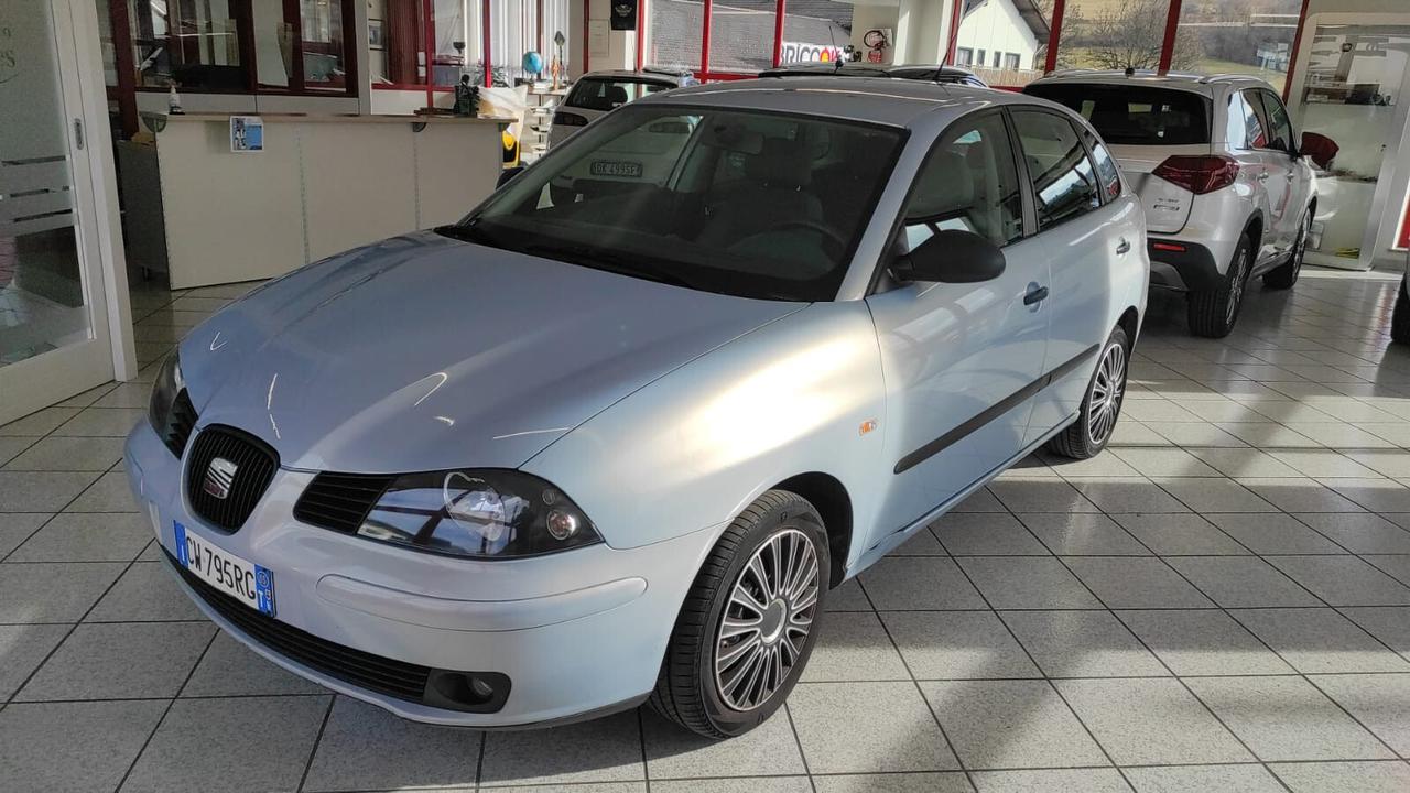 SEAT IBIZA 1.4 TDI 75CV DIESEL OK NEOPATENTATI