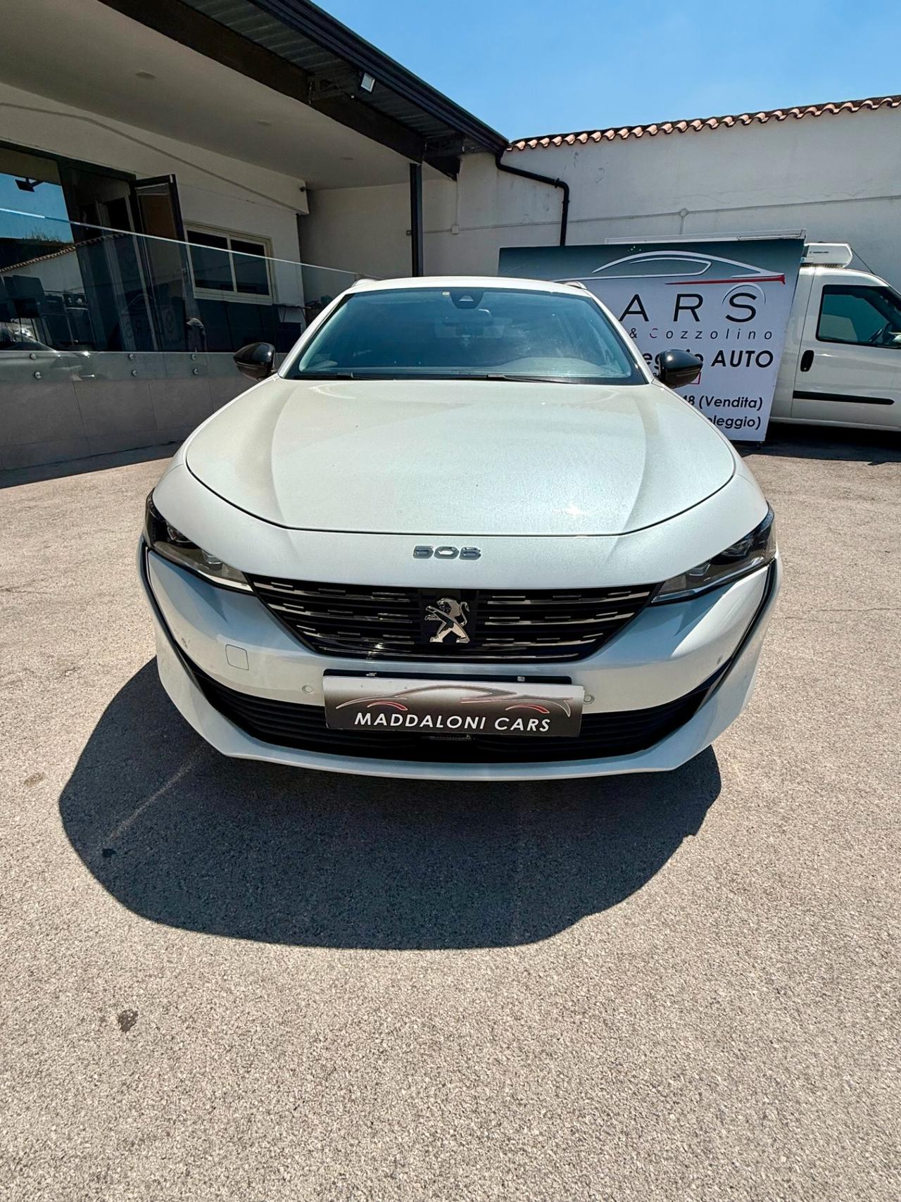Peugeot 508 BlueHDi 130 EAT8 GT Line