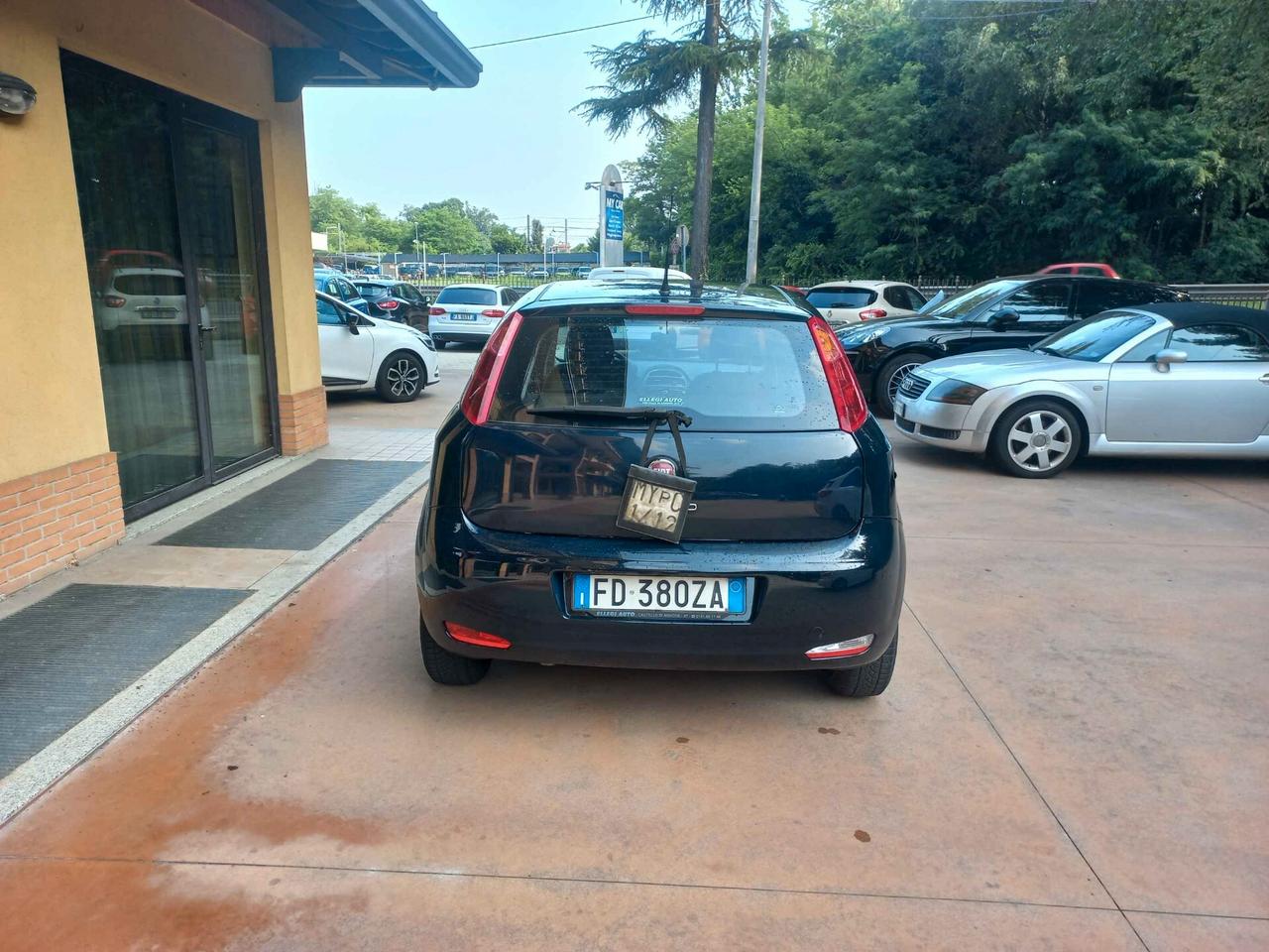 Fiat Punto 1.4 8V 5 porte Easypower Street