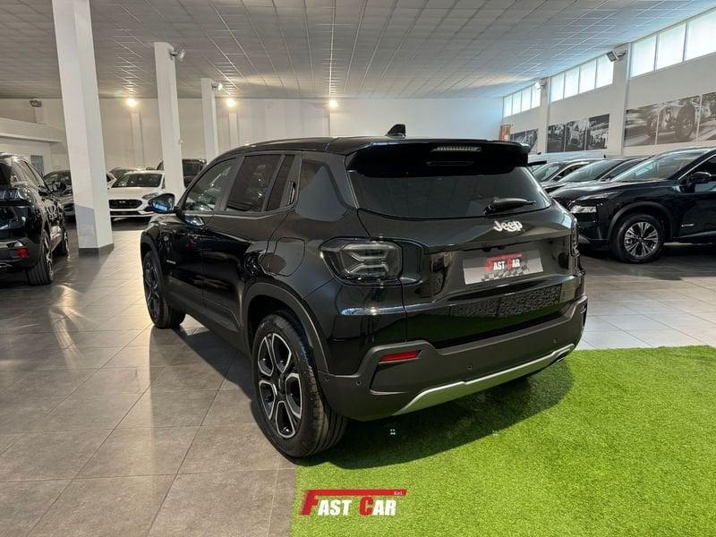 Jeep Avenger 1.2 Turbo Summit
