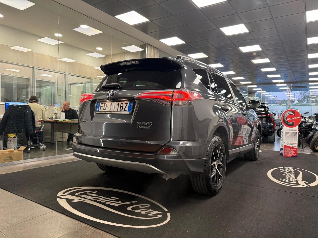 Toyota RAV 4 RAV4 2.5 Hybrid 4WD Lounge