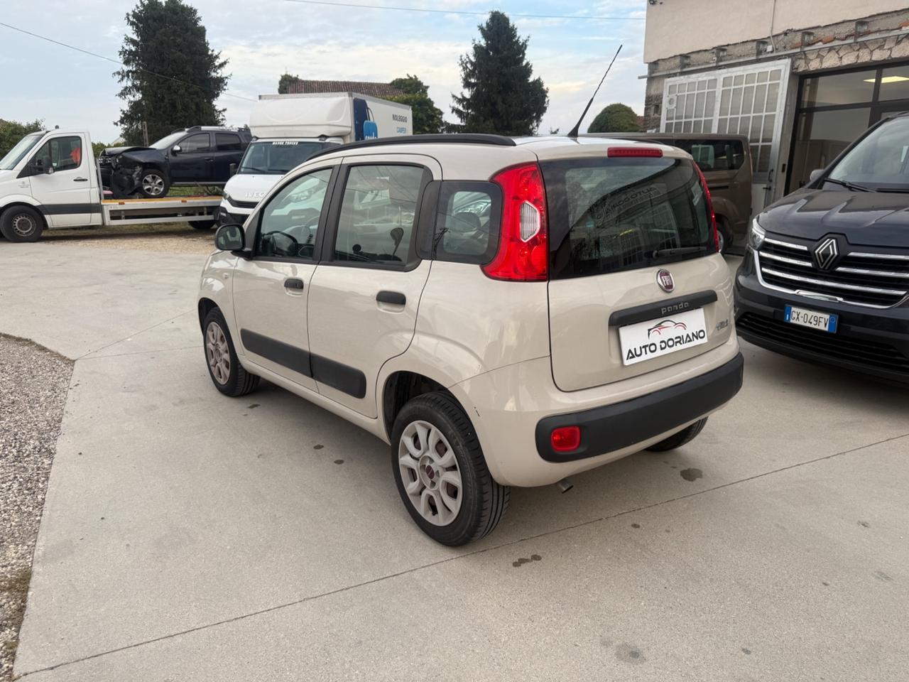 Fiat Panda 0.9 TwinAir Turbo Natural Power Lounge
