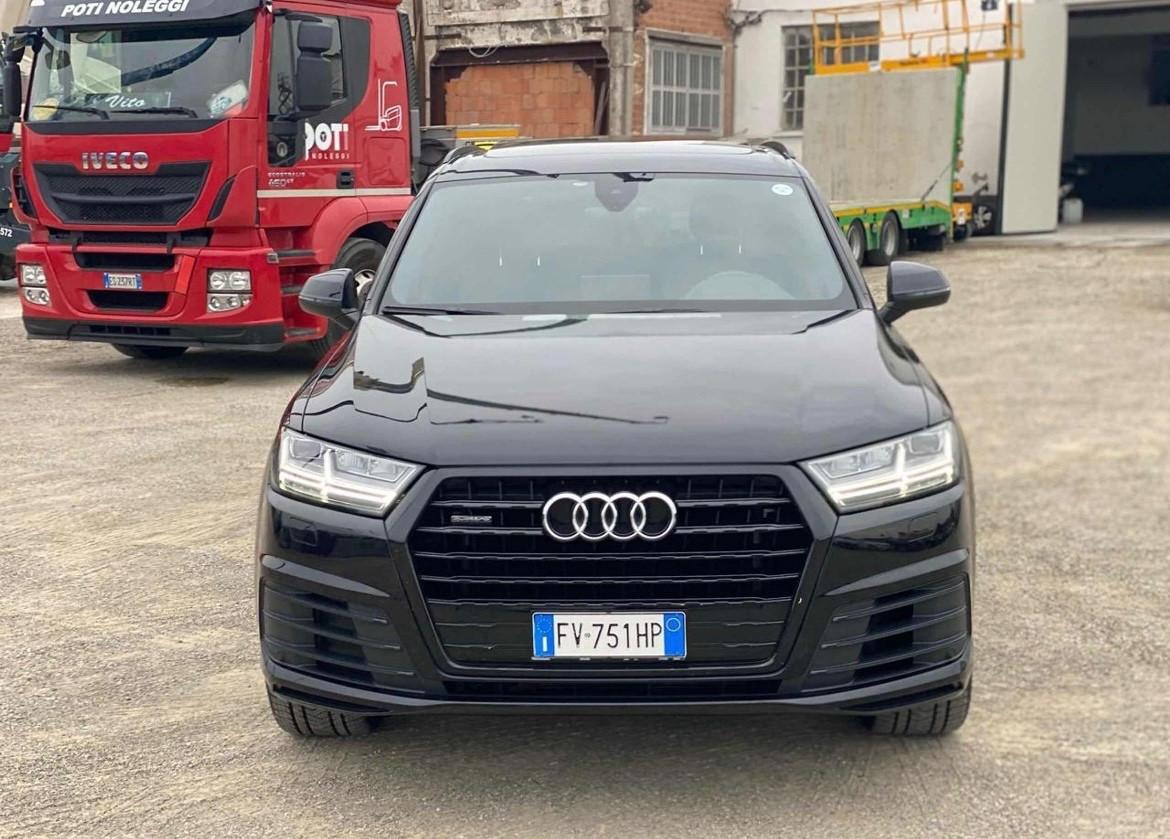 Audi Q7 50 TDI quattro tiptronic