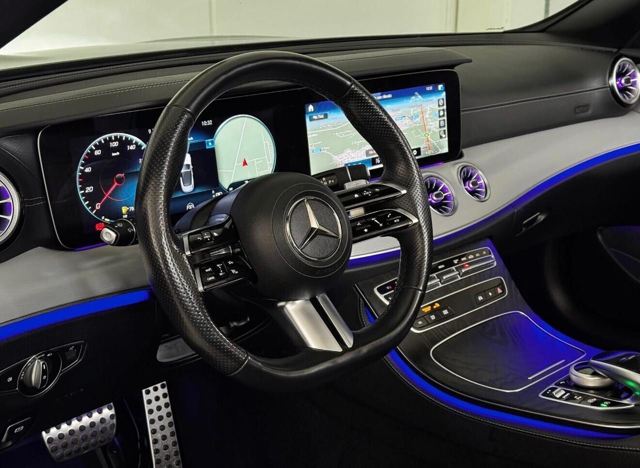 Mercedes-benz E 220 d Auto 4Matic Cabrio Premium