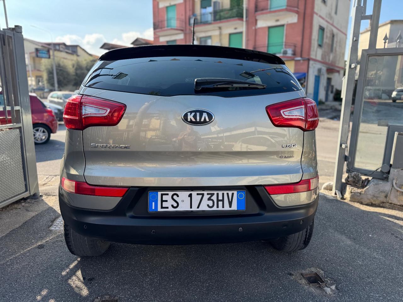 Kia Sportage 1.7 CRDI VGT 2WD Active