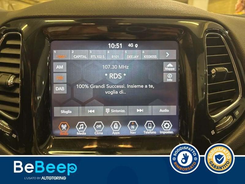 Jeep Compass 1.3 TURBO T4 LIMITED 2WD 150CV DDCT MY20