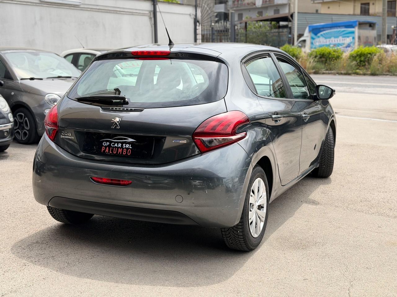 Peugeot 208 1.2 BENZINA 82 CV 5 portE