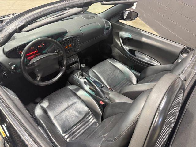PORSCHE Boxster 2.5 MANUALE BOOK SERVICE PRIMA VERNICE