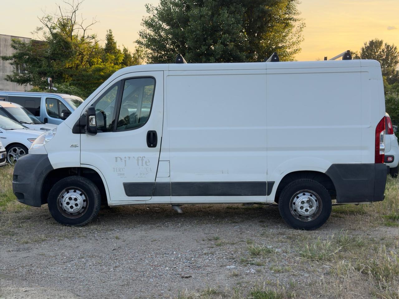 Furgone Fiat Ducato 2.3 Multijet 120cv 2010