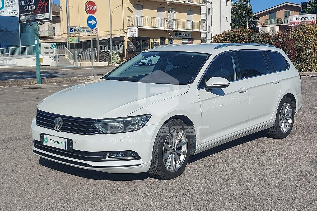 VOLKSWAGEN Passat Variant 2.0 TDI Comfortline BlueMotion Technology