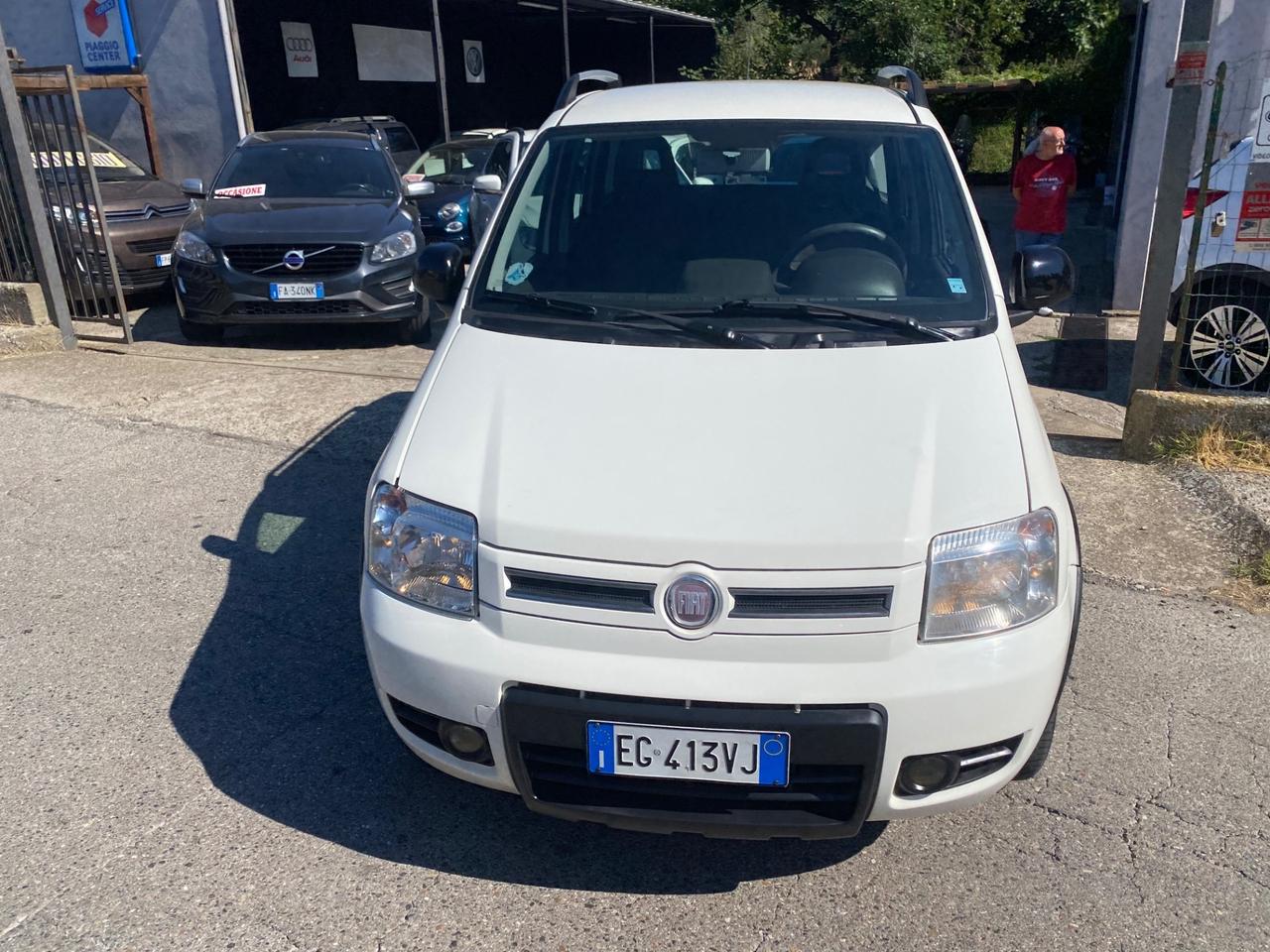 Fiat Panda 1.3 MJT 16V DPF 4x4 Climbing
