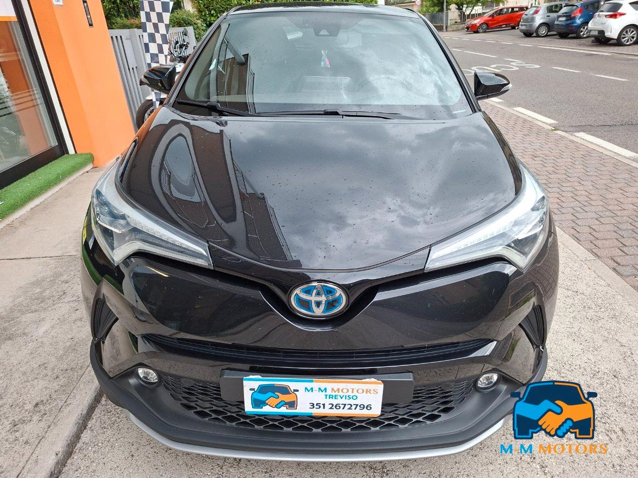 Toyota C-HR 5 Porte C-HR 1.8h Lounge 2wd e-cvt unico proprietario