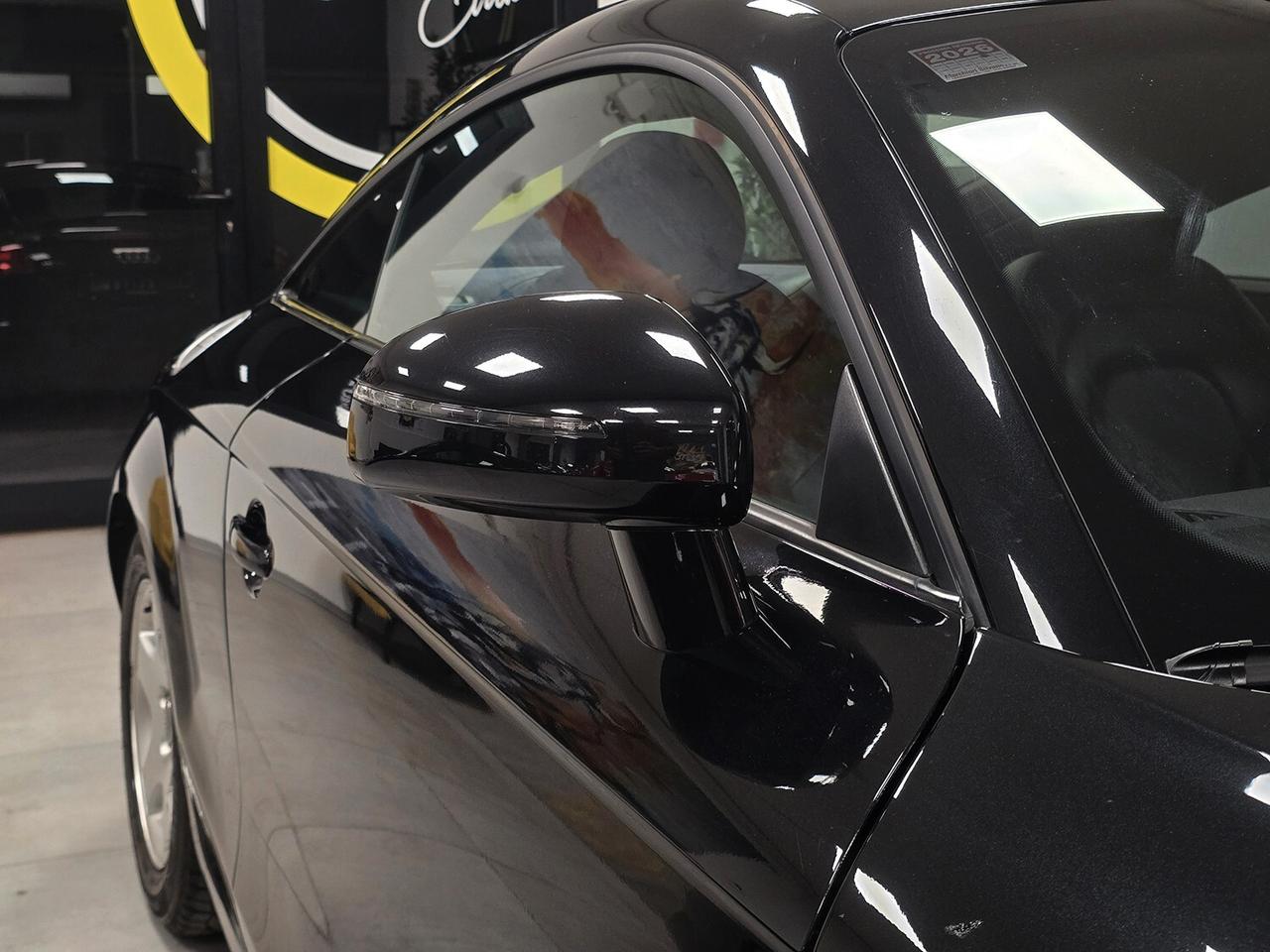 Audi TT II Coupe 1.8 tfsi 160CV_NERA_MANUALE_GARANZIA 12 MESI_SERVICE BOOK