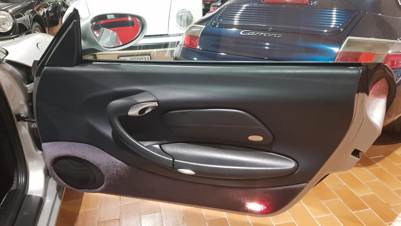 996 911 Porsche Carrera Cabriolet Asi Italia