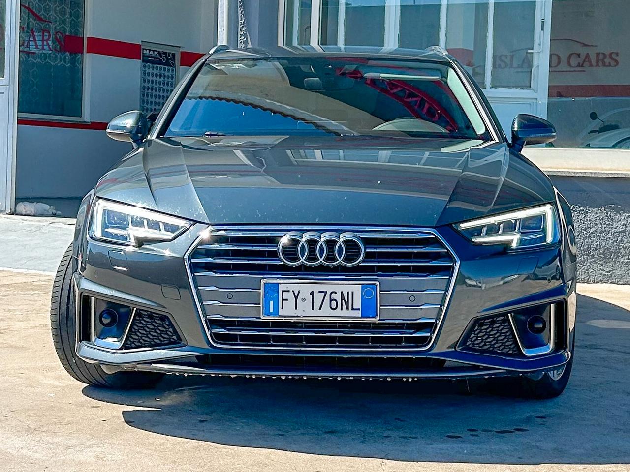 Audi A4 40 TDI S tronic S line edition