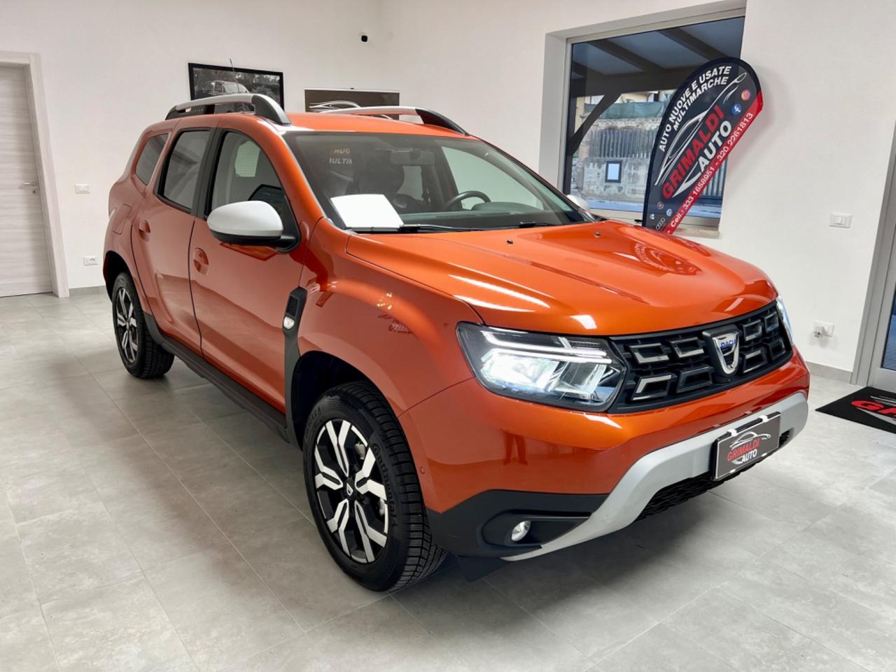 Dacia Duster 1.5 Blue dCi 8V 115 CV 4x2 Prestige Up