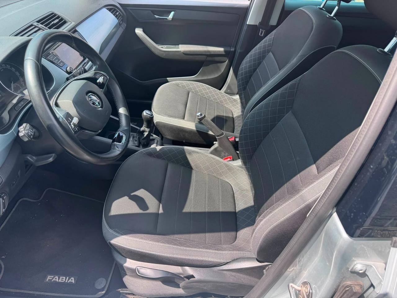 Skoda Fabia 1.0 TSI Twin Color Argento