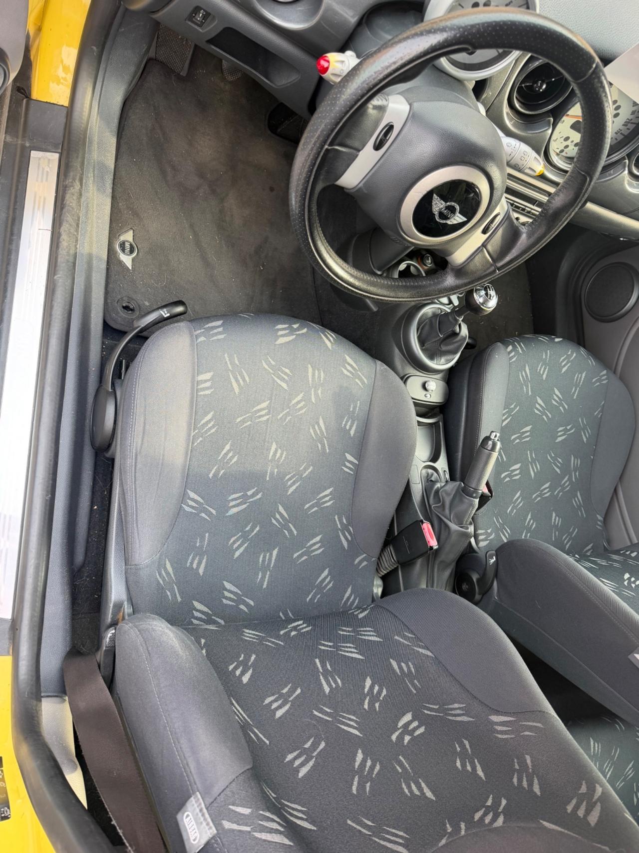 Mini 1.6 16V One Neopatentati