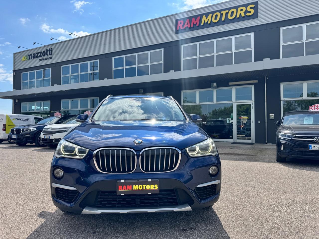 Bmw X1 xDrive18d 150cv xLine Full Service Unico Proprietario