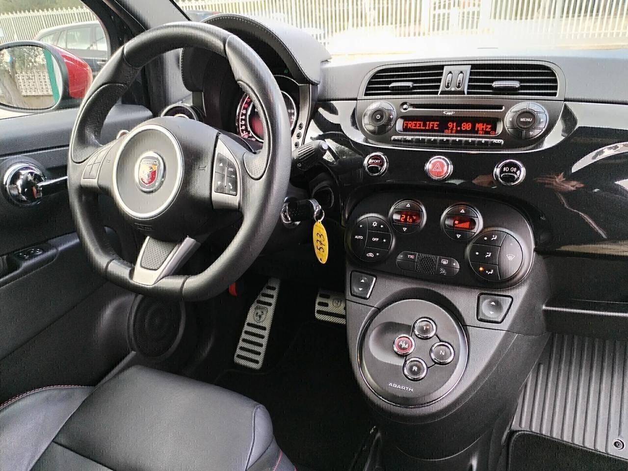Abarth 595 1.4 Turbo T-Jet 160 CV MTA Turismo