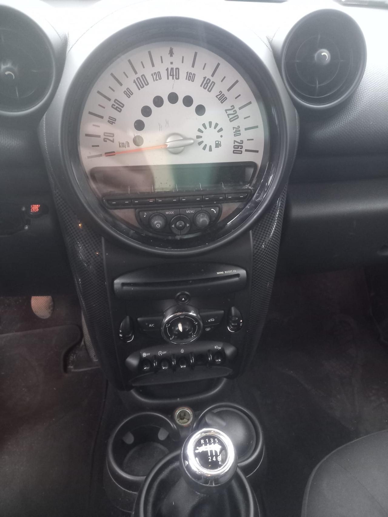 Mini One Countryman 1.6 D