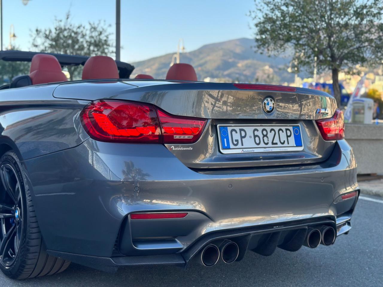 BMW M4 CABRIO 3.0 TWIN TURBO 431 CV 2015