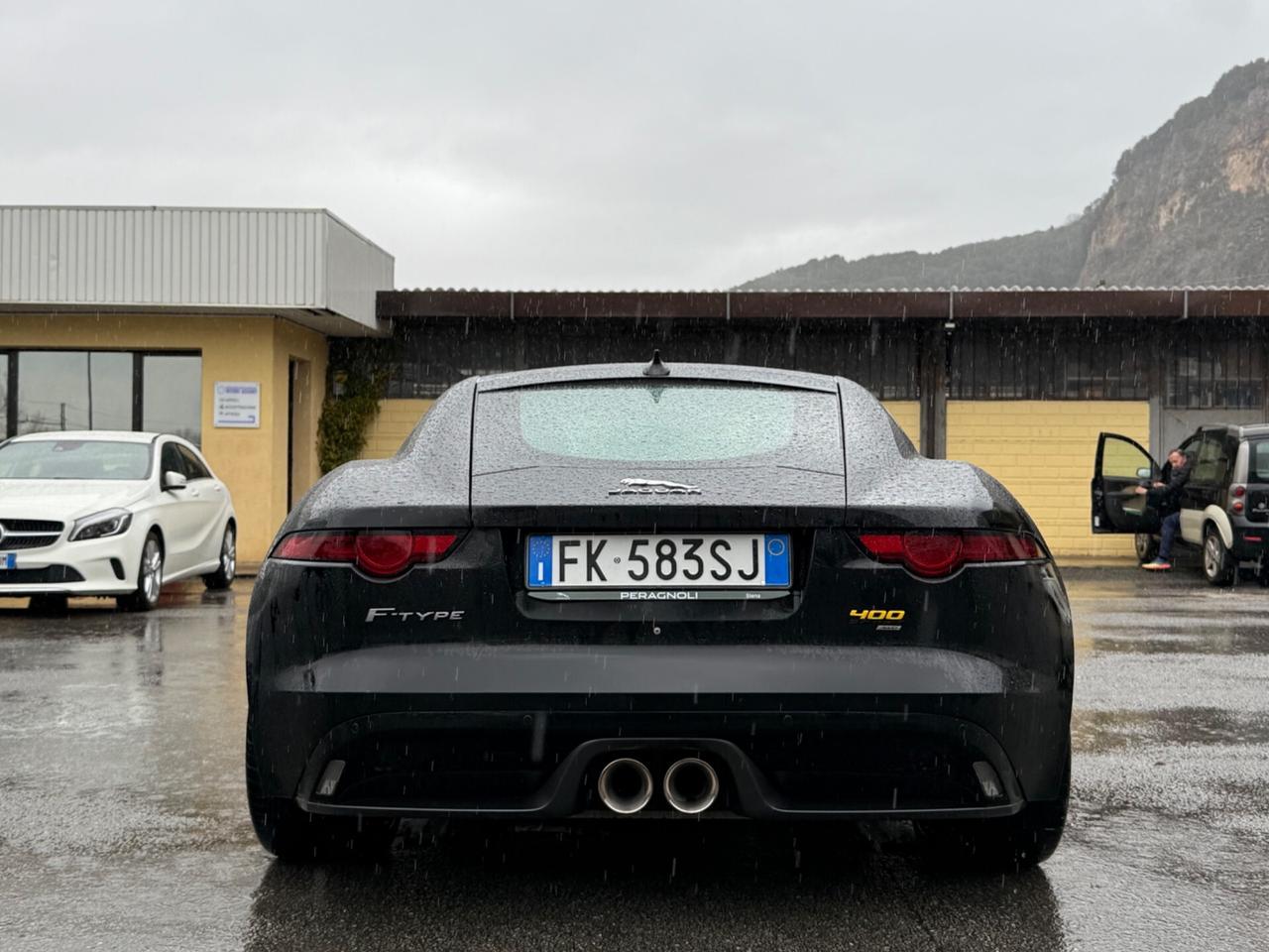 Jaguar F-Type 3.0 V6 aut. AWD Coupé 400 Sport