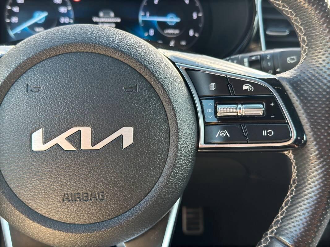 Kia XCeed 1.6 crdi mhev GT-line 136cv TELECAMERA E CARPLAY