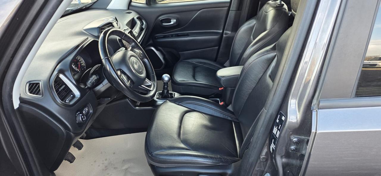 Jeep Renegade 1.6 Mjt 120 CV Limited