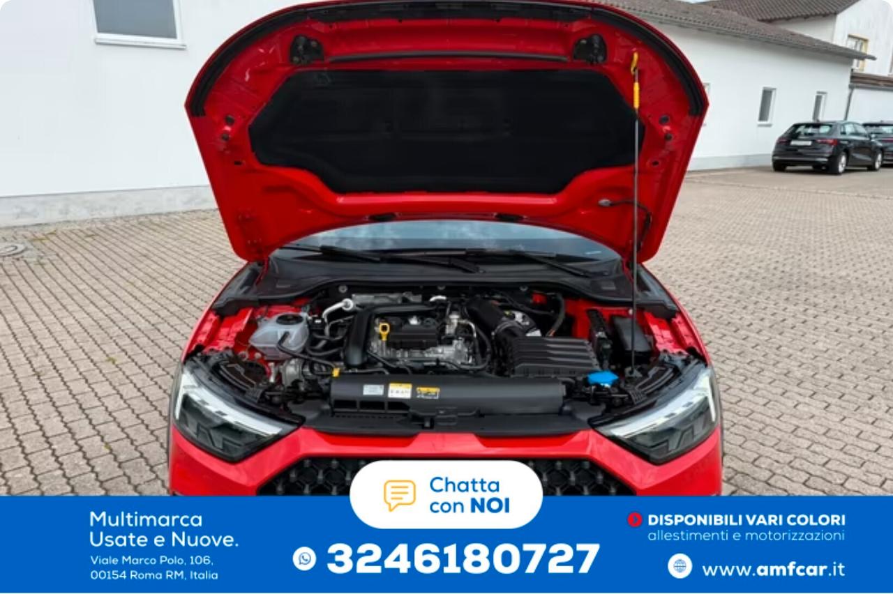 Audi A1 allstreet 30 TFSI S tronic