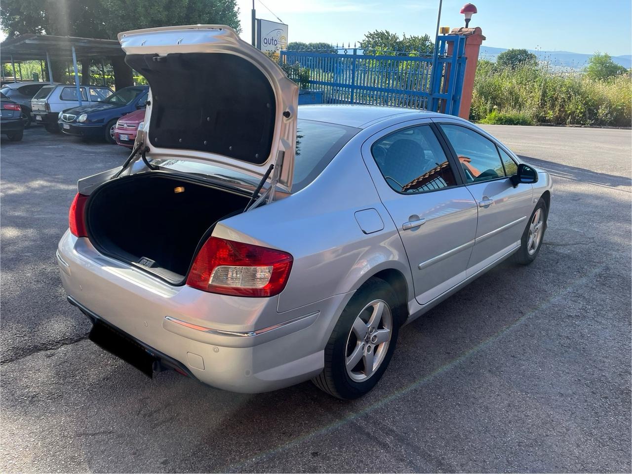 Peugeot 407 1.6 HDi Feline -Km 190000-