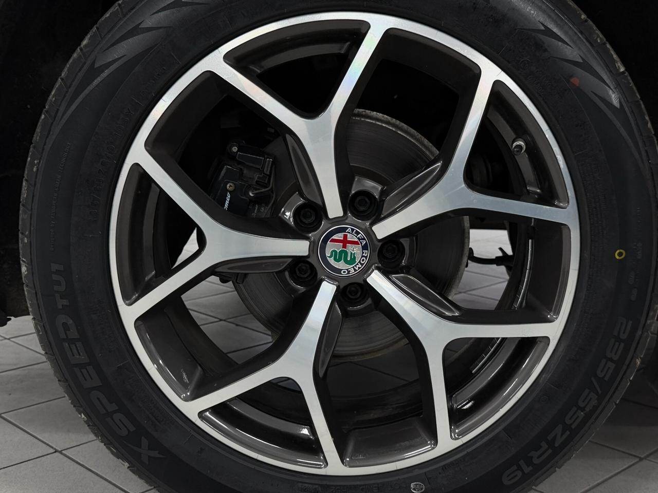 Alfa Romeo Stelvio 2.2 TD 190 CV EXECUTIVE 19" IMM. 30/12/2020