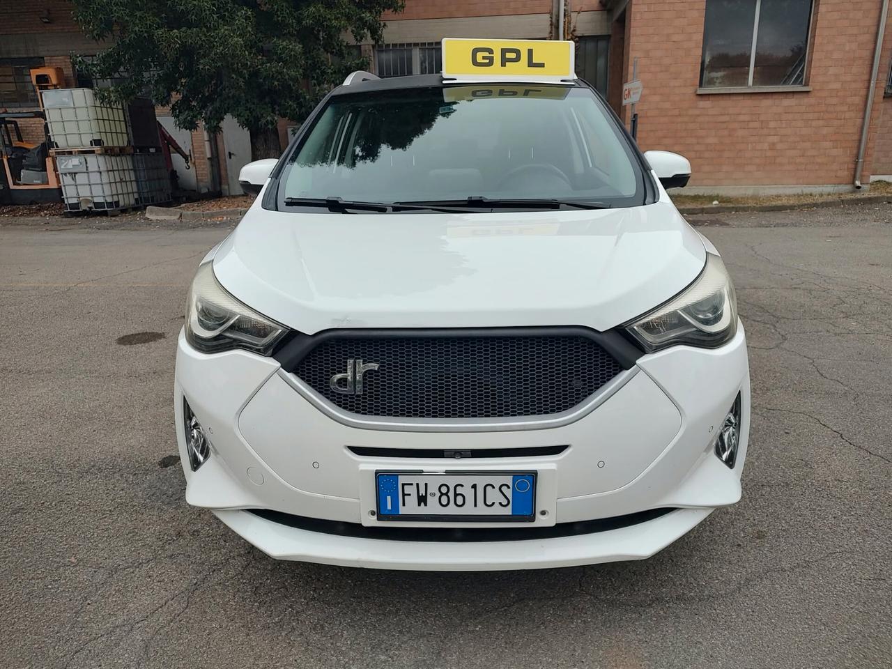 Dr DR4 Sport 1.6 Bi-Fuel GPL, TELECAMERE 360°, OK NEOPATENTATI, GARANZIA L.12 MESI