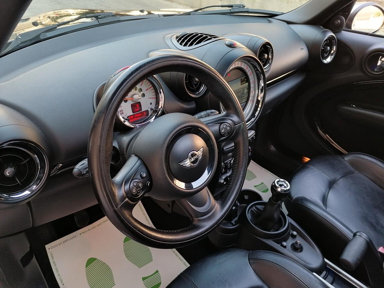 Mini Countryman 1.6d 112CV TETTO/PELLE/XENO FULL