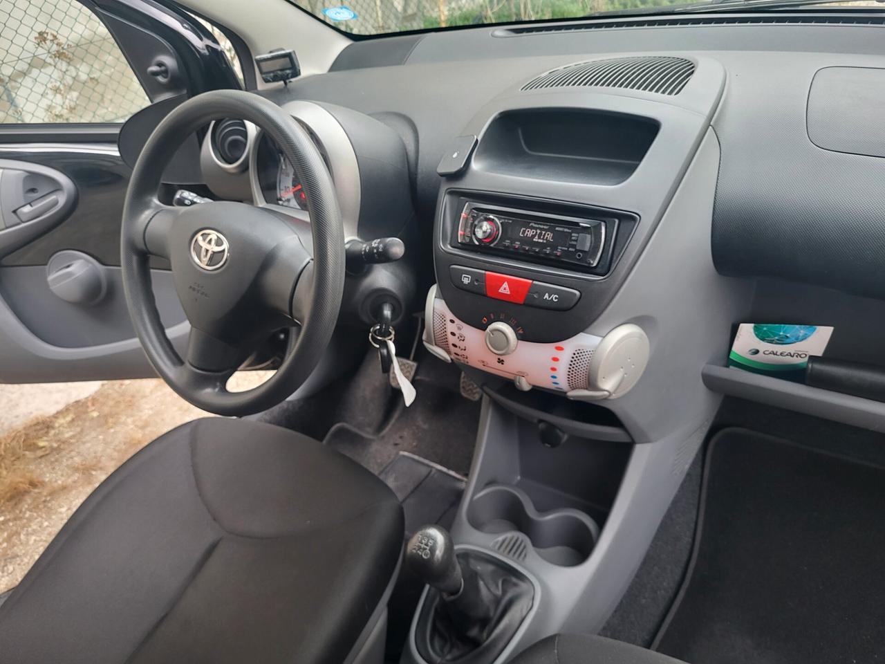 Toyota Aygo 1.0 12V VVT-i 5 porte Now