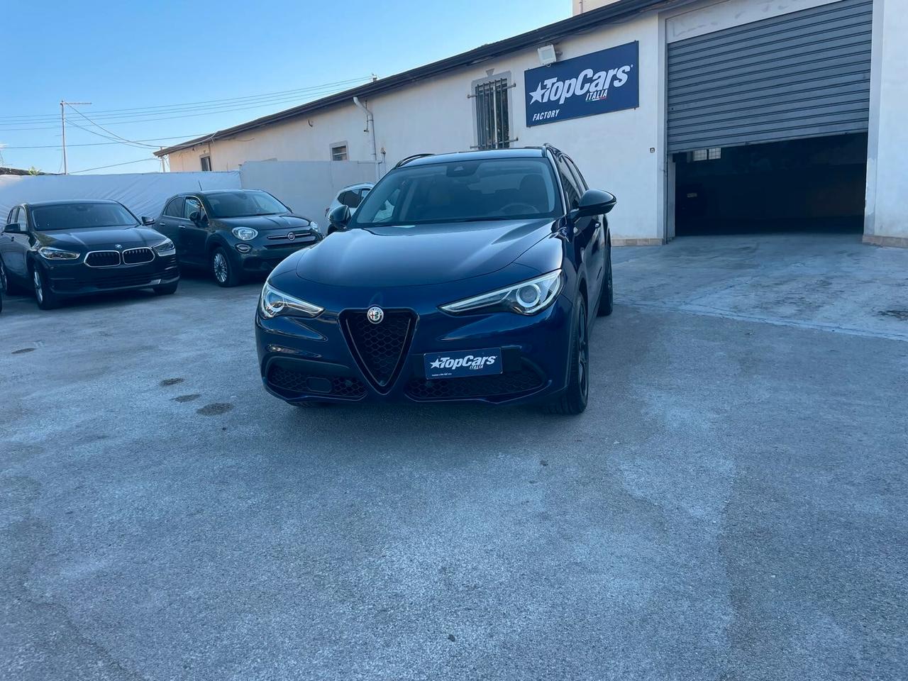 Alfa Romeo Stelvio 2.2 TD Super 160 cv - 2020