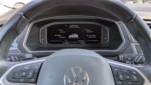 VOLKSWAGEN Tiguan DSG 4Motion 2.0cc 190cv CAMERA POST. DRIVE MODE