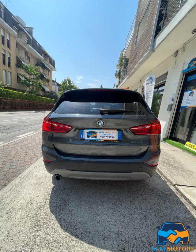 BMW X1 sDrive18d Manuale