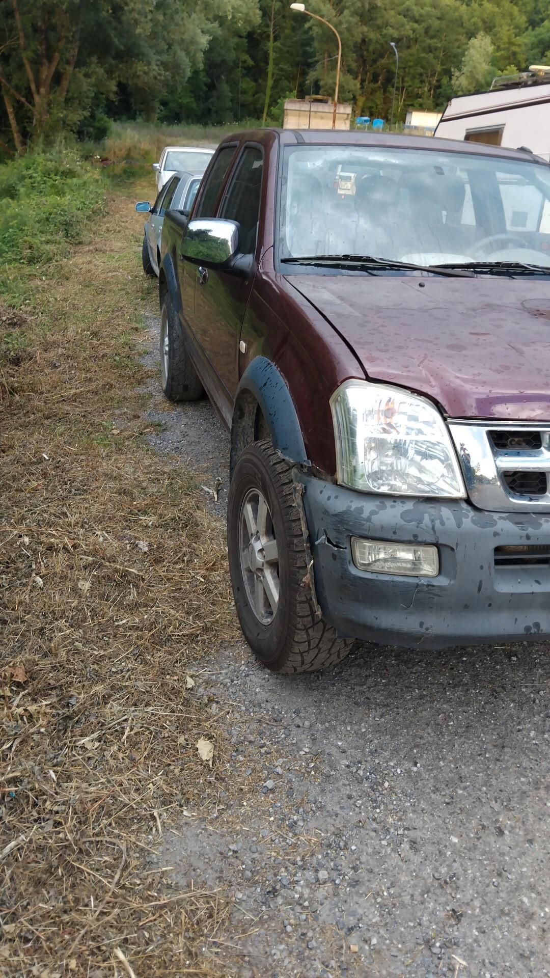 Isuzu D-Max 3.0 TD cat Crew Cab 4WD Pick-up LS