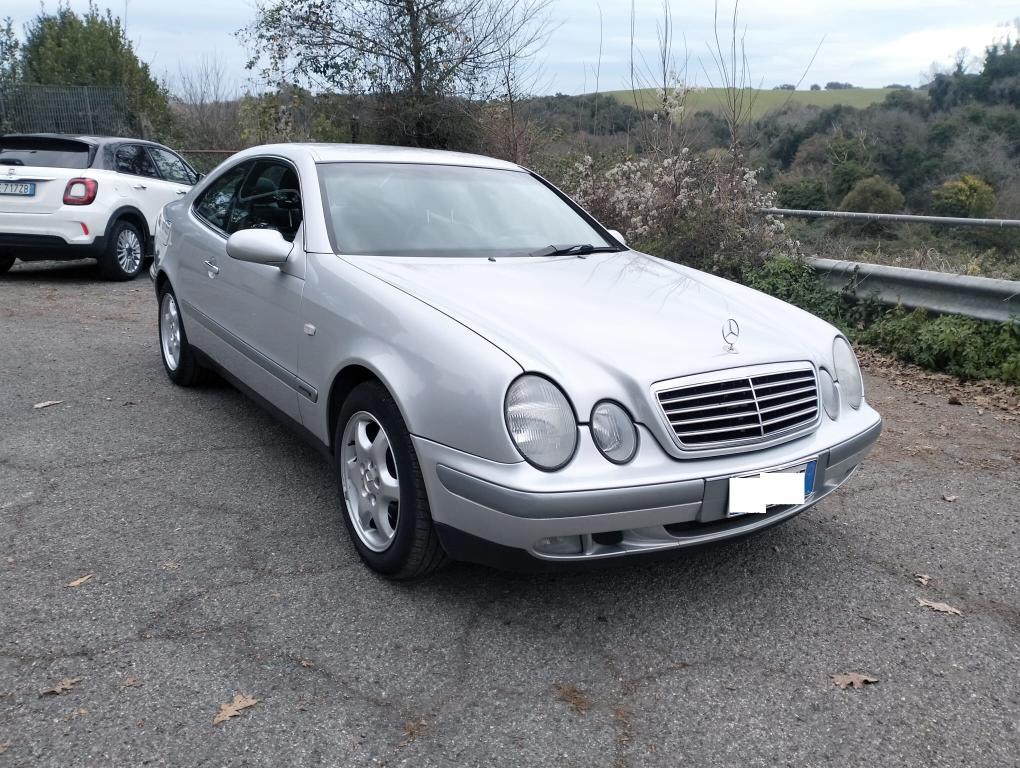 Mercedes CLK Coupe 200 Elegance